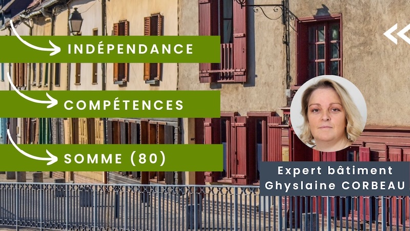 Ghyslaine Corbeau - Expert bâtiment dans la Somme